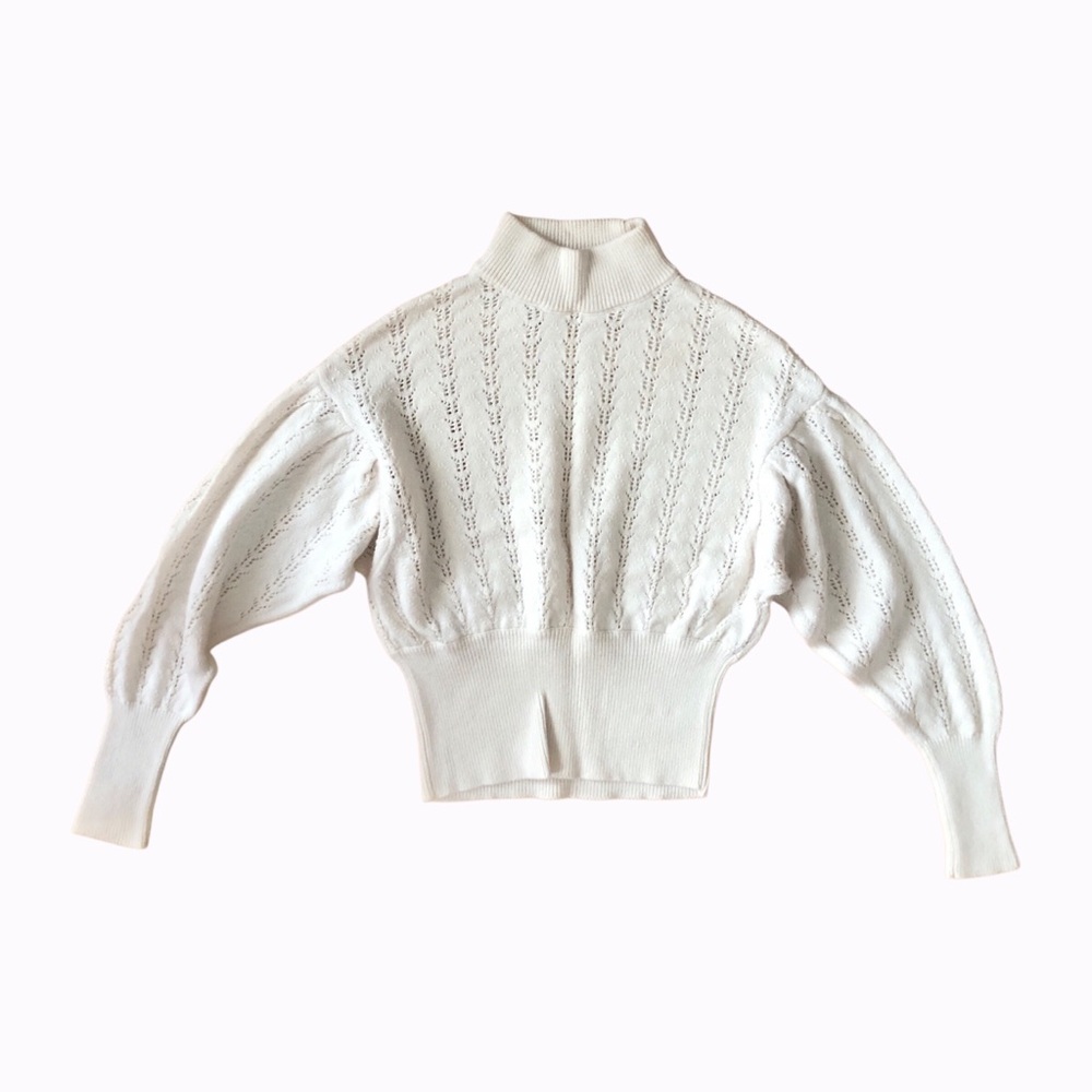 Wilfred Icalma Merino Wool Cotton Sweater